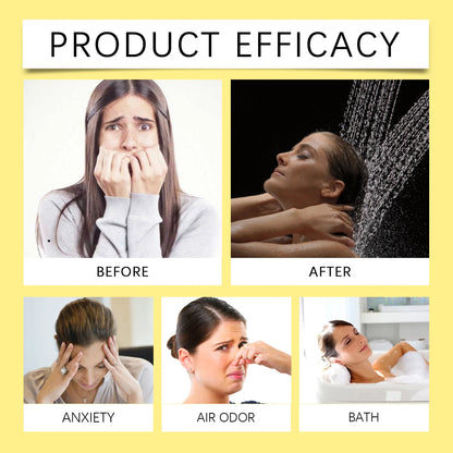 Steam Your Stress Away — Aromatherapy Shower Steamer Tablets