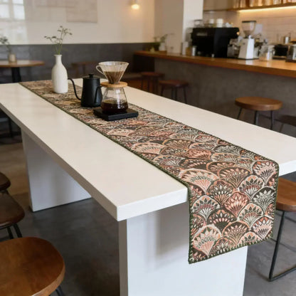 Nordic Cotton Linen Table Runner — Multiple Sizes & Patterns