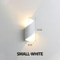 Spiral LED Wall Light — Nordic Modern Indoor & Outdoor Sconce