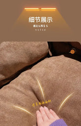 Comfortable Long-term Sofa Chair, Gaming Chair, Bedroom Desk Chair, Home Study Office Stool, Soft and Comfortable Jonine&