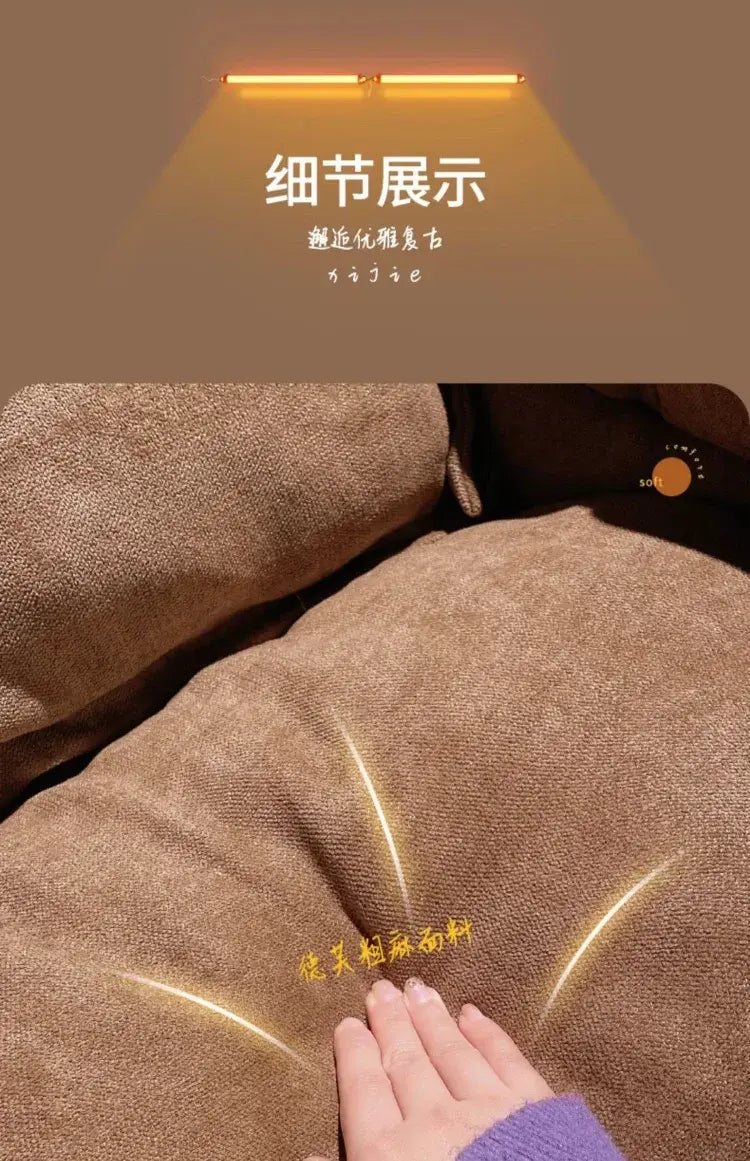 Comfortable Long-term Sofa Chair, Gaming Chair, Bedroom Desk Chair, Home Study Office Stool, Soft and Comfortable Jonine&