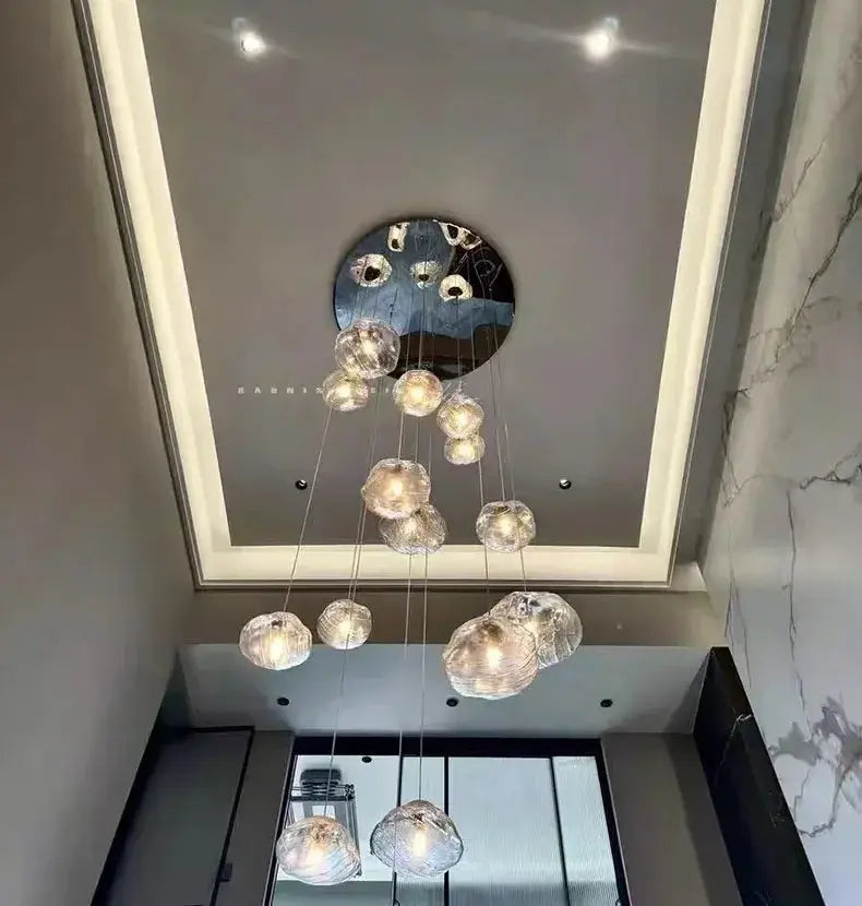 Modern LED Chandelier - Gbbmade Luxury Staircase & Living Room Light