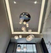 Modern LED Chandelier - Gbbmade Luxury Staircase & Living Room Light