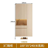 Custom Solid Wood Entryway Shoe Cabinet Jonine’s Corner