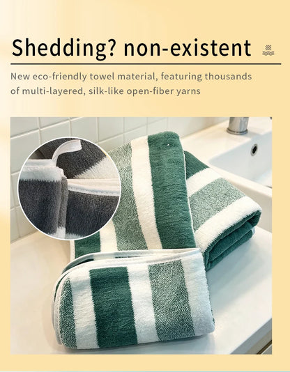 Always Fresh — Quick-Dry Absorbent Towels, Set of 2