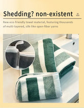 Always Fresh — Quick-Dry Absorbent Towels, Set of 2