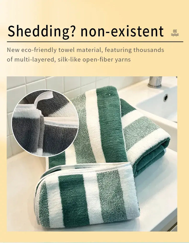 Always Fresh — Quick-Dry Absorbent Towels, Set of 2