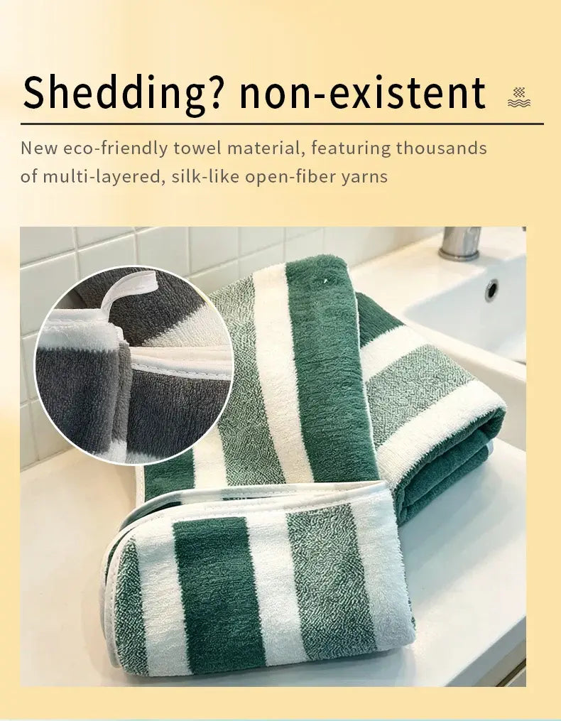 Always Fresh — Quick-Dry Absorbent Towels, Set of 2