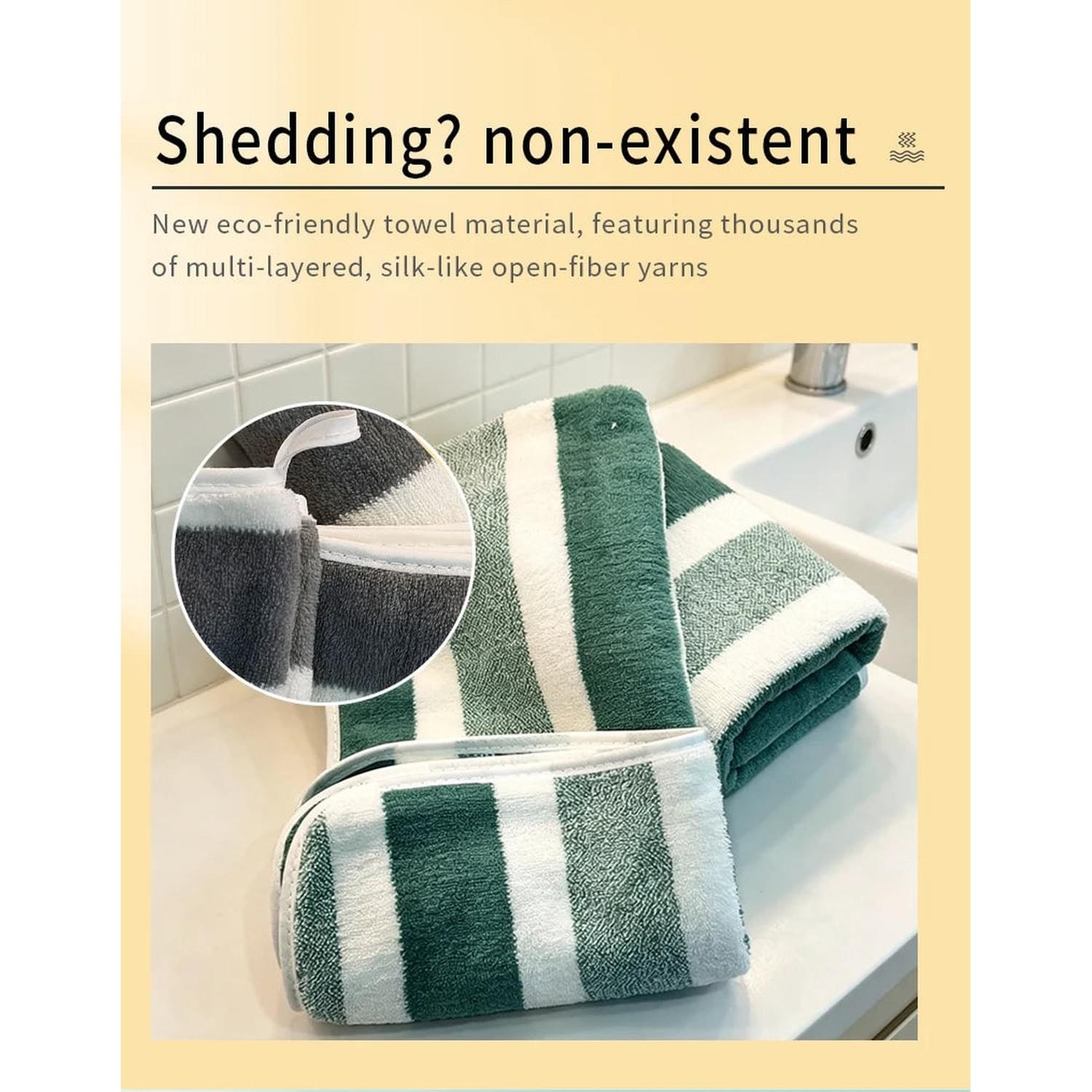 Always Fresh — Quick-Dry Absorbent Towels, Set of 2