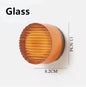 Glass Stone LED Wall Sconce