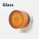 Modern Stylish Fashion Art Creative Lustre Lights Glass Stone Round Sconce LED Wall Lamps for Bedroom Home Decoration Chandelier Jonine’s Corner