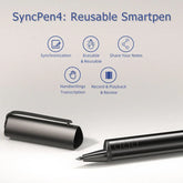 Write Smarter, Not More — NEWYES Smart Notebook + SyncPen 4 Set NEWYES