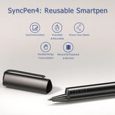 Write Smarter, Not More — NEWYES Smart Notebook + SyncPen 4 Set NEWYES
