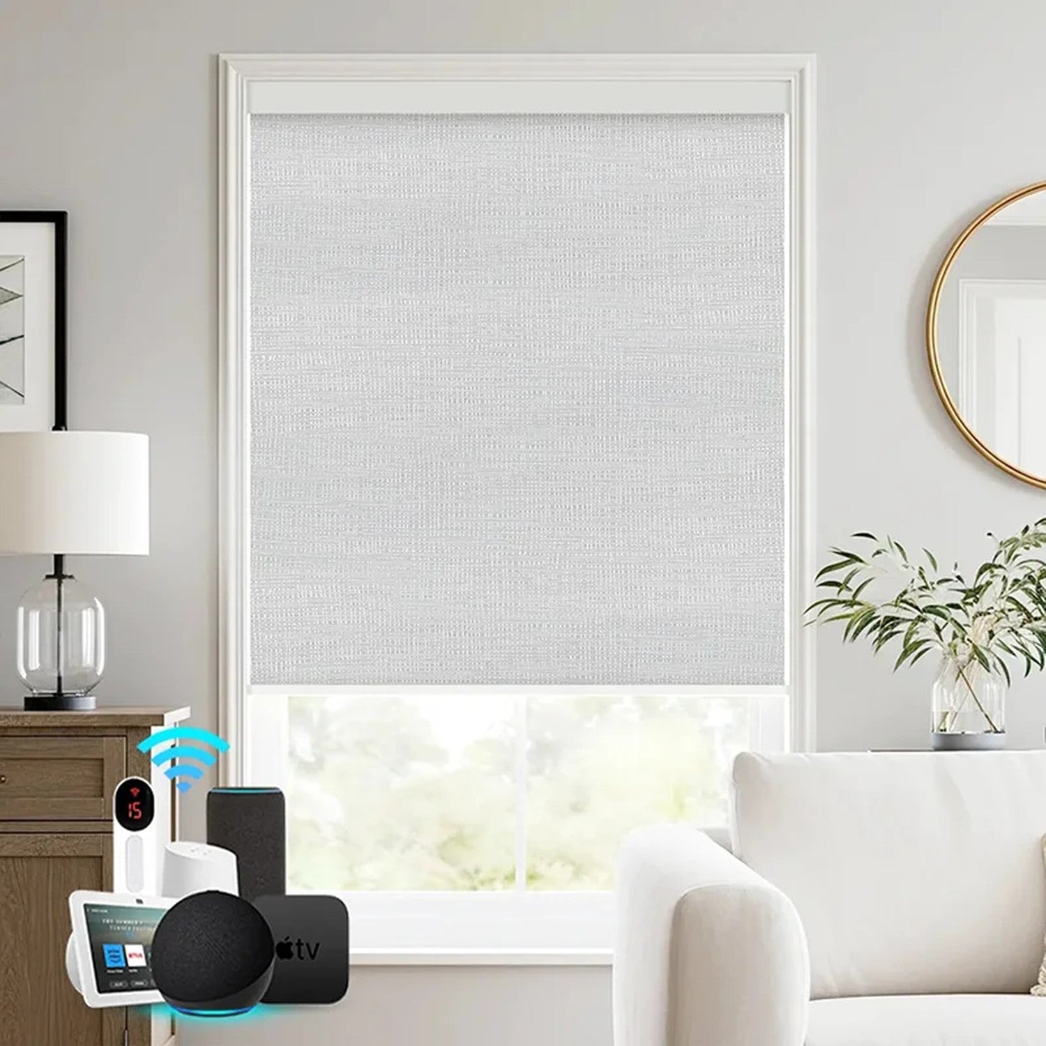 Smart Electric Blackout Roller Shades