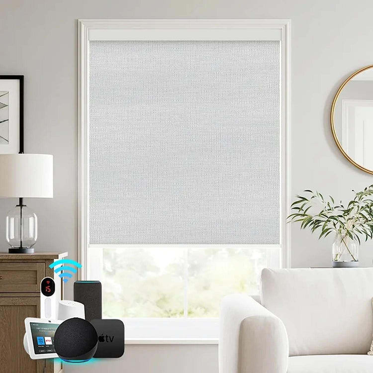 Smart Electric Blackout Roller Shades Jonine’s Corner