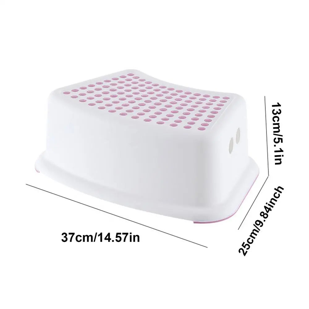 Toilet Foot Stool Antislip Bathroom Pooping Step Potty Stool Squat Stool For Pregnant Woman Children Adult Old People 37x25x13cm
