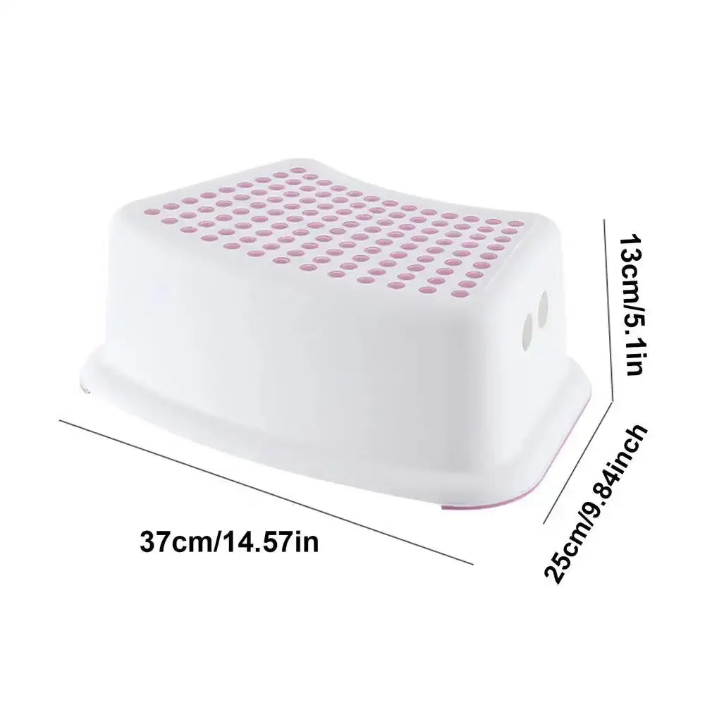Toilet Foot Stool Antislip Bathroom Pooping Step Potty Stool Squat Stool For Pregnant Woman Children Adult Old People 37x25x13cm Jonine&