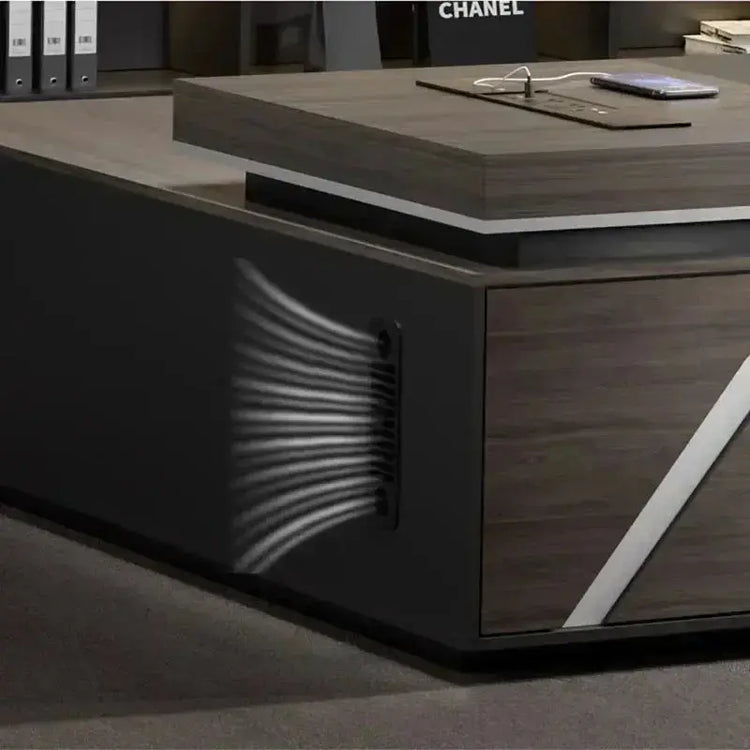 Elevable Corner Desk — Height-Adjustable Home Office Writing Table Jonine’s Corner