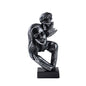 Love, Displayed — Contemporary Couple Statue & Lover Sculpture for Home