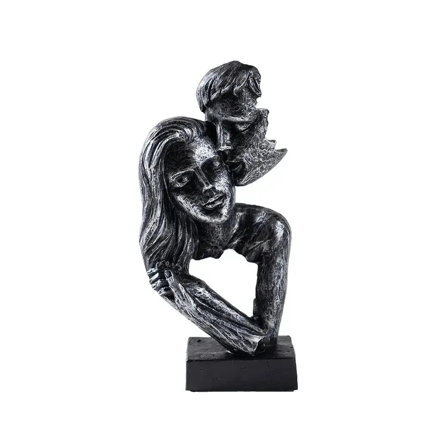 Love, Displayed — Contemporary Couple Statue & Lover Sculpture for Home Jonine’s Corner