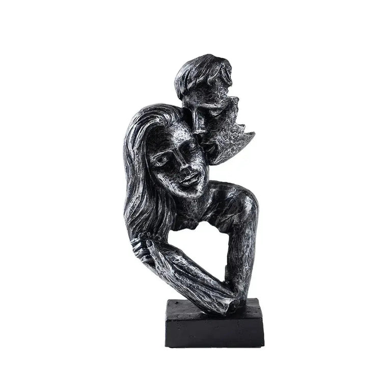 Love, Displayed — Contemporary Couple Statue & Lover Sculpture for Home Jonine’s Corner
