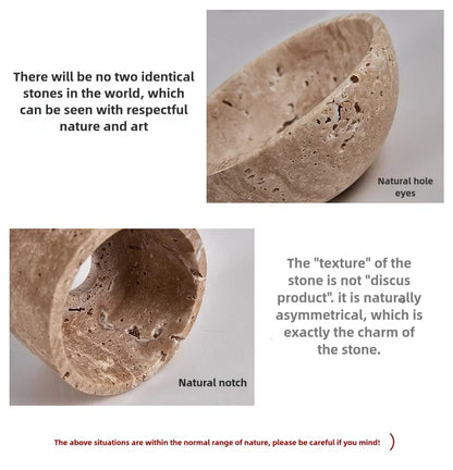 Stone Cord Pendant Light