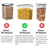 6-Piece Airtight Food Storage Container Set with Labels Jonine’s Corner