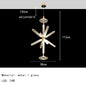 Nordic Luxury Art Glass Chandelier — High-End Pendant Lamp Home Décor