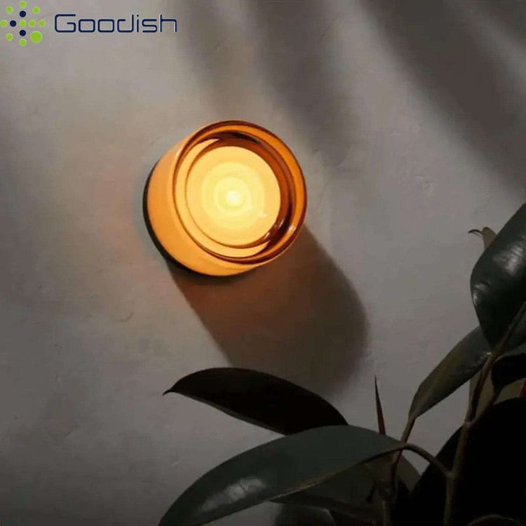 Glass Stone LED Wall Sconce Jonine’s Corner