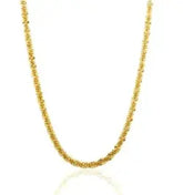 Gold Heart Toggle Necklace — Beaded Chain Gift for Her