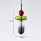 Imperfectly Beautiful — Wabi-Sabi Candy Glass Pendant Chandelier
