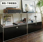 Dual Cabinet Storage Organizer — Modern Chest of Drawers for Bedroom & Living Room