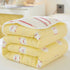Cool Breathability Summer Quilt Multi-functional Cotton Gauze Fabric Towel Blanket Thin Breathable Duvet Skin-friendly Comforter Jonine’s Corner
