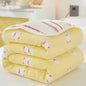 Cotton Gauze Summer Quilt — Solid