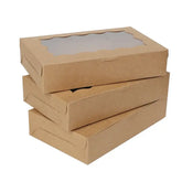 Window Gift Boxes for Candy, Cookies & Party Favours — Set of 5–20 Jonine’s Corner