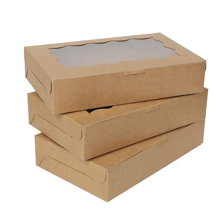 Window Gift Boxes for Candy, Cookies & Party Favours — Set of 5–20 Jonine’s Corner