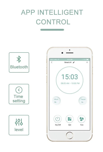 Scent on Your Schedule — WiFi Essential Oil Diffuser with Timer (300ml)
