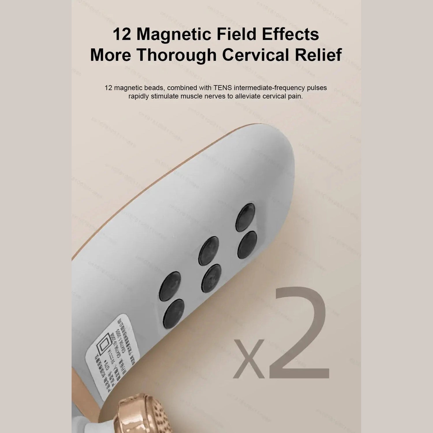 8D Electric Neck Massager w/ Heat - Jonine&