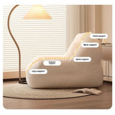 Breathable Fabric Sofa Bed — Compact Modern Living Room Sofa Jonine’s Corner