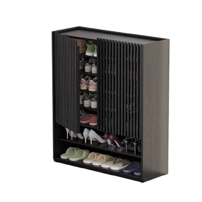 Entryway Wood Shoes Rack Vintage Luxury Space Saving Shoes Rack Storage Unit Meuble De Rangement Multifunction Furniture Jonine’s Corner