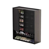 Vintage Luxury Wood Shoe Rack — Space-Saving Entryway Storage Jonine’s Corner