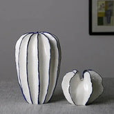 The Statement Vase — Modern Ceramic Vase for Flowers, Stems & Home Styling
