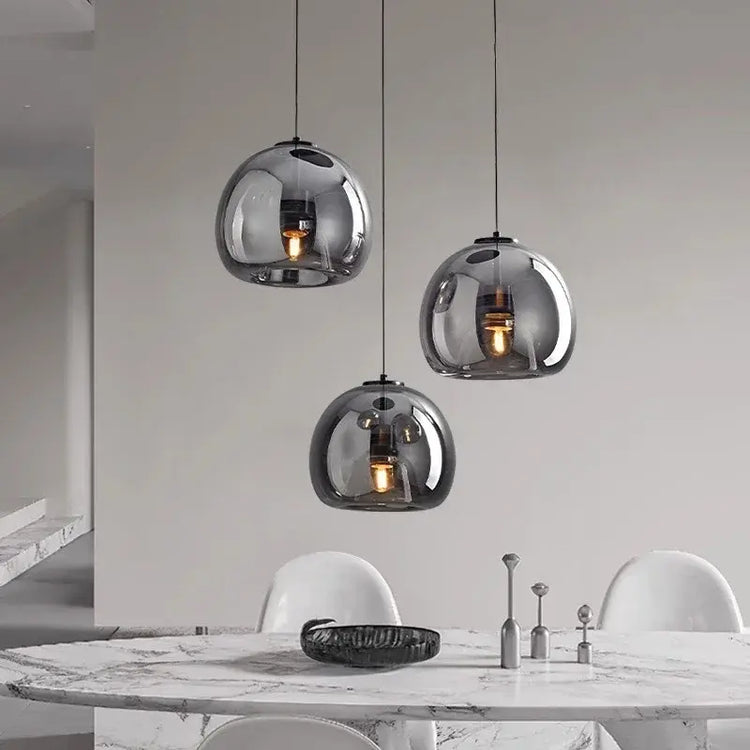 Modern Home Decor Lights Glass Pendant Light Lamps for Living Room Chandeliers for Dining Room Hanging Light Indoor Lighting Jonine&