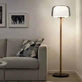 Modern Creative Glass Floor Lamp Simple Sofa Side Decorative Lighting Living Room Bedroom Bedside Lamp LED Reading Desk Light Jonine&