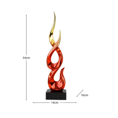 Quiet Luxury in Resin — Lumière Light Luxury Art Sculpture for the Modern Interior