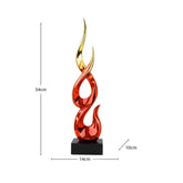 Quiet Luxury in Resin — Lumière Light Luxury Art Sculpture for the Modern Interior