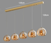 Modern Home Decor Lights Glass Pendant Light Lamps for Living Room Chandeliers for Dining Room Hanging Light Indoor Lighting Jonine&