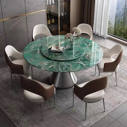The Table That Transforms the Room — Luxury Sintered Stone Dining Table Set