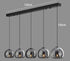 Modern Home Decor Lights Glass Pendant Light Lamps for Living Room Chandeliers for Dining Room Hanging Light Indoor Lighting Jonine&