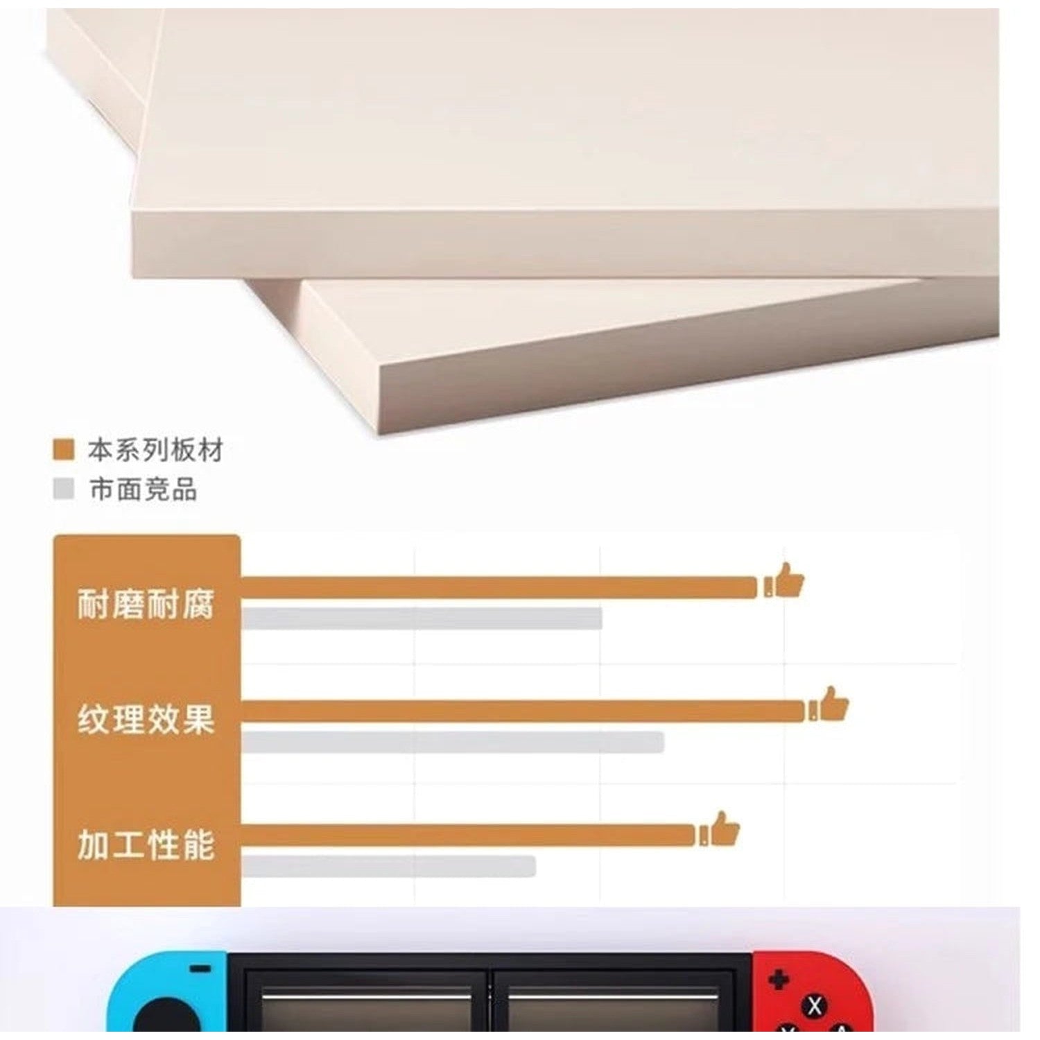 Modern TV Stand with Drawers — Aesthetic Floor Cabinet for Bedroom &amp; Living Room